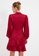Trendyol red Ruffle Mini Dress 01459AA7C13DEBGS_2