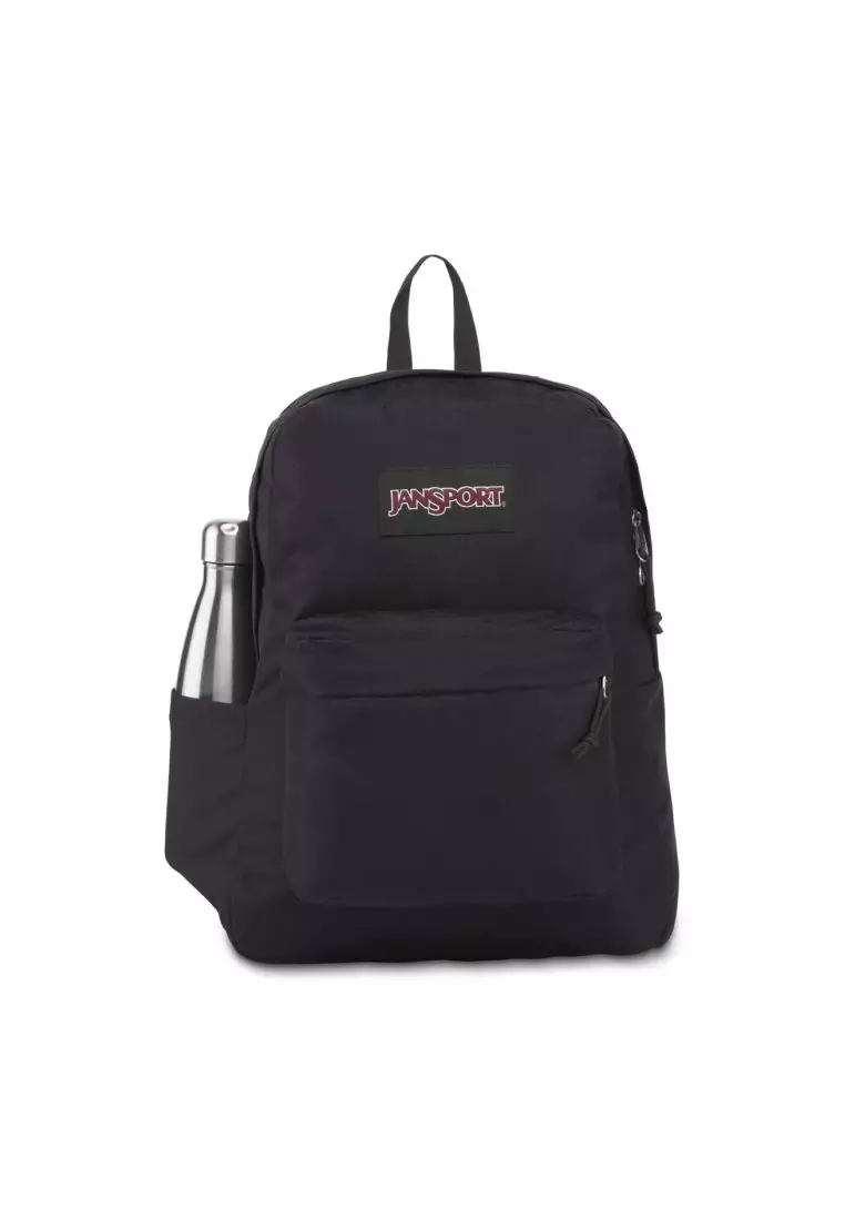 JanSport Superbreak Plus Backpack - Black