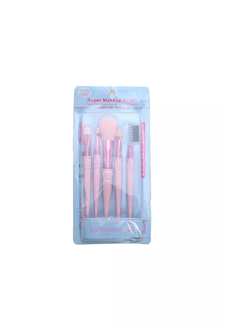 L.Blend Set Brush Make Up Pink