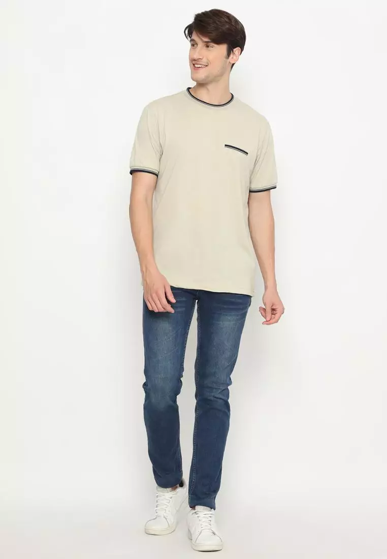 MATSUDA T Shirt Pria Kaos Edogawa