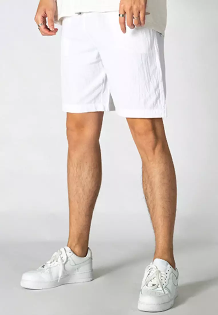 White hot sale shorts fashion