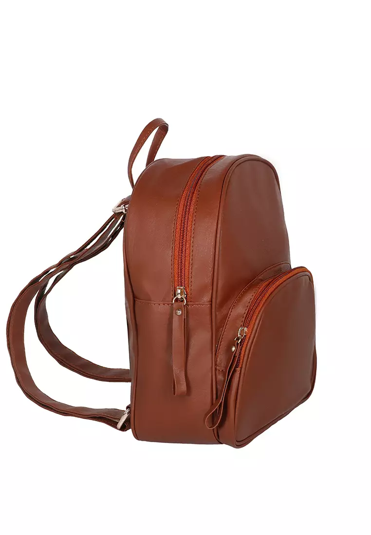 MYNT by Mayonette Shine Backpack Brown