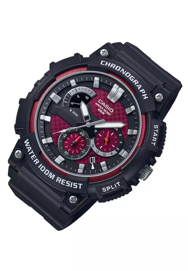 Buy Casio Chronograph Watch MCW200H4A 2024 Online ZALORA Philippines