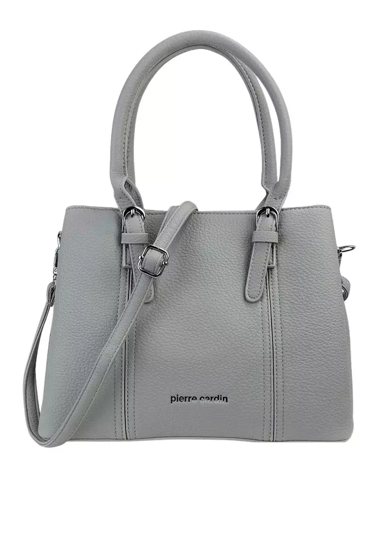 Pierre Cardin Tas Hand Bag Wanita Grey 9121531501GRY