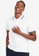 Old Navy white Moisture Wicking Tipped Pique Pro Polo Shirt DB993AAECCF4B9GS_1