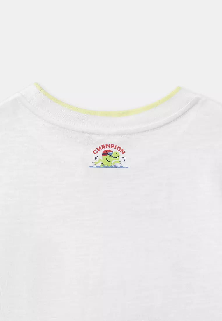 Ecru Dino T-Shirt