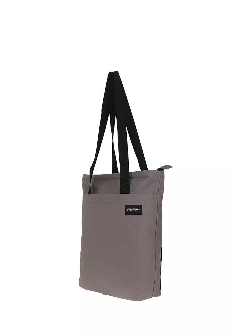 Tas JinJing Travel Time 6207 36cm Abu Abu