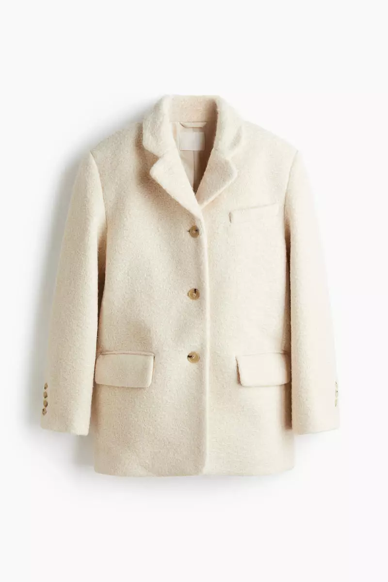 Single-breasted blazer