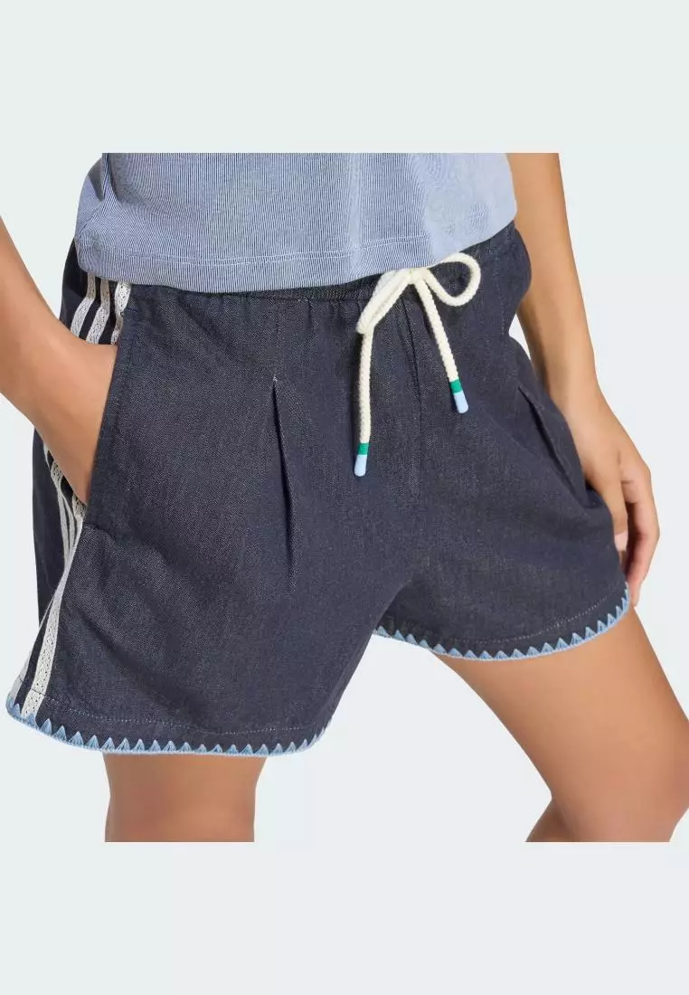 Lifestyle RESORT S SHORTS W Women Blue KX0747