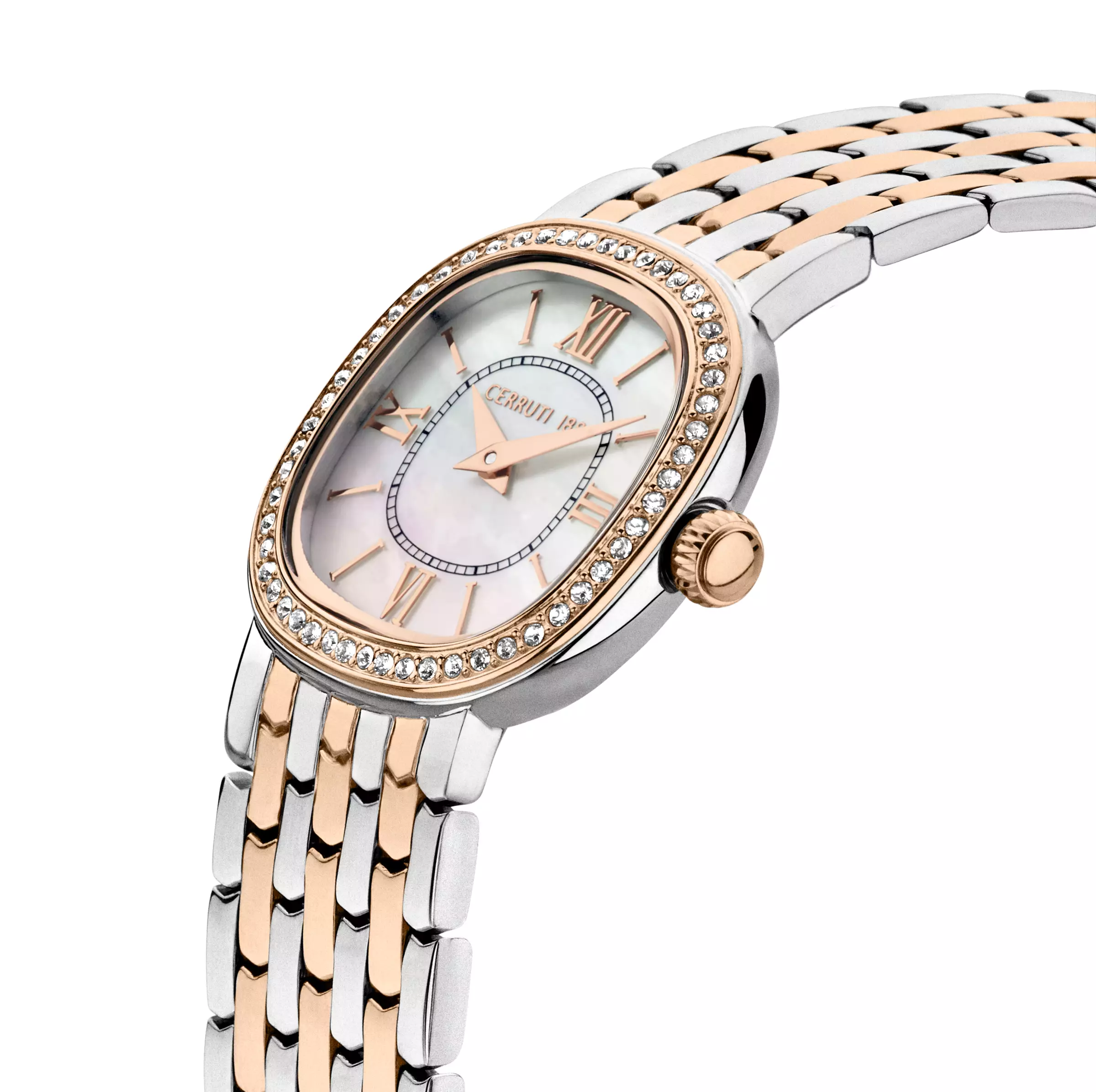 Jam Tangan Wanita Cerruti CIWLG0008603 Rosegold Original