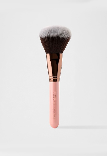 LUXIE Luxie 518 Large Powder Brush - Rose Gold 9EE51BE4048E12GS_1