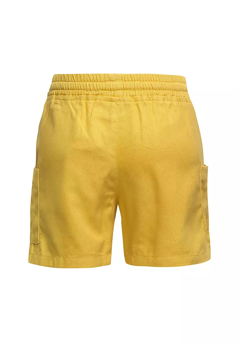 Qna Girl Hope Celana Pendek Katun Anak Kuning