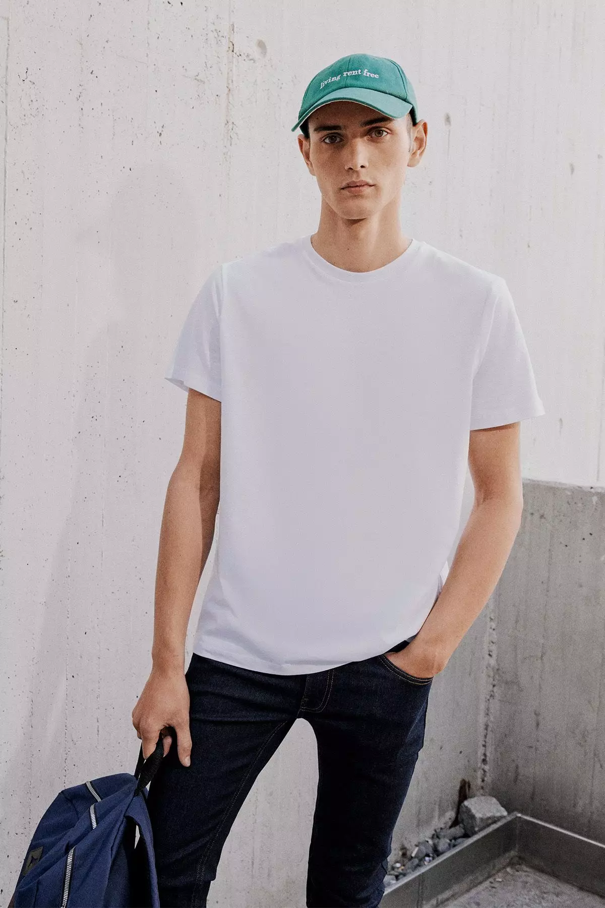 Pack of 2 Basic Slim Fit T-Shirt