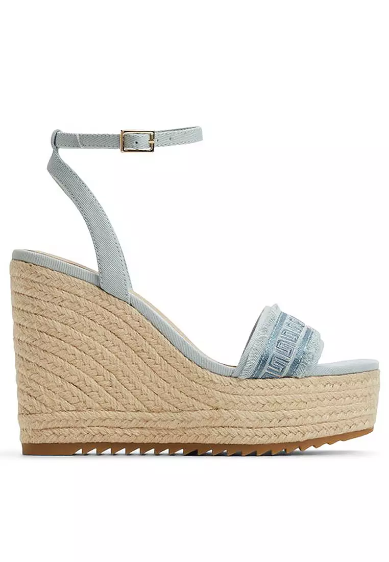 Jual ALDO Aberitram Ankle Strap Wedges Original 2025 ZALORA