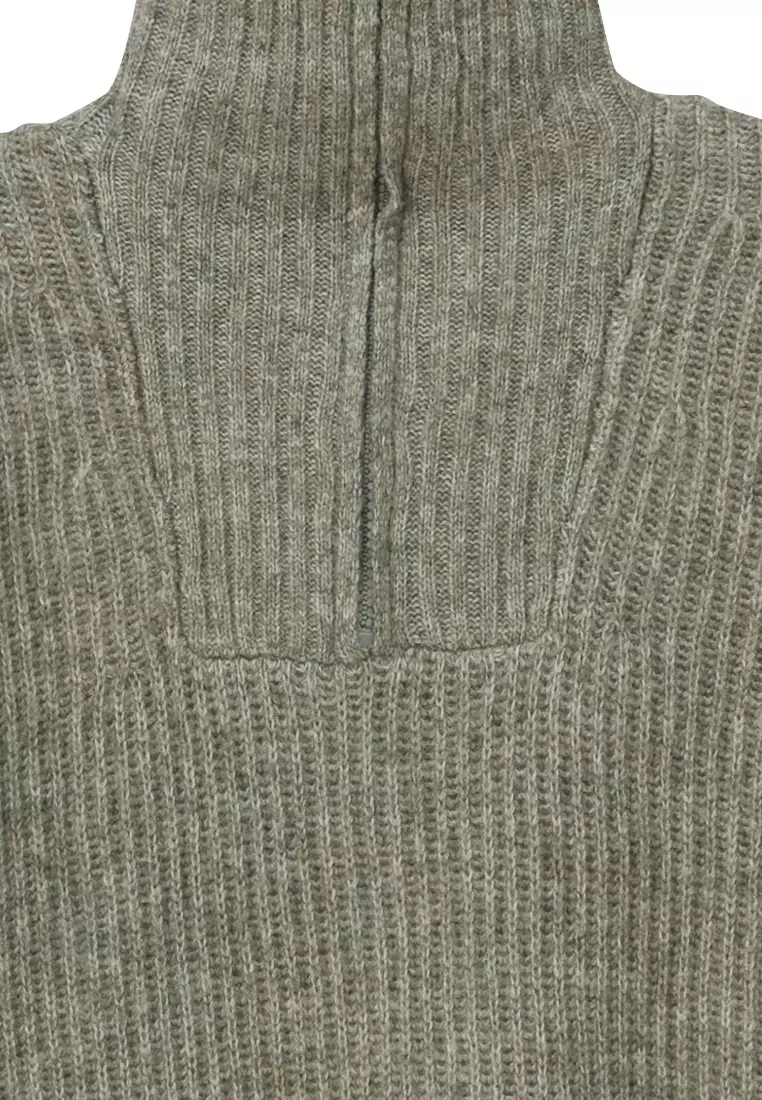 Zara Turtleneck Sweater Mens Roll Neck Jumper Zara ZARA Turtleneck