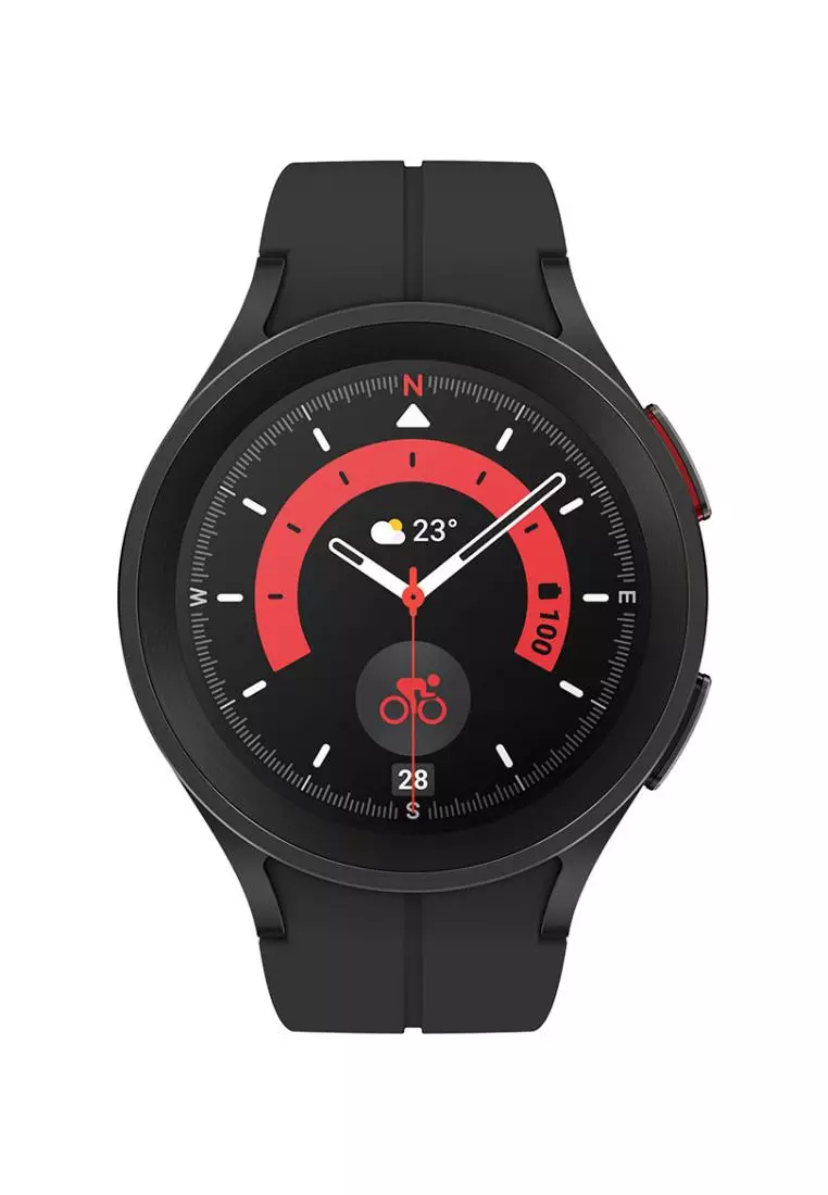 Galaxy Watch PRO 45㎜ ブラック 韓国版 スマートウォッチ Samsung