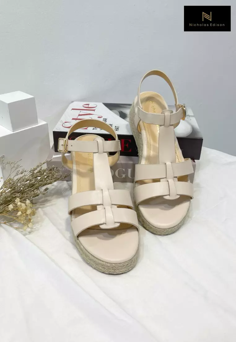 Wedge Raina Cream