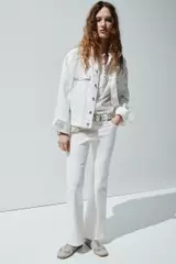 Denim White Light