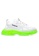 Balenciaga white Balenciaga Triple S Clear Sole Men's Sneakers in White/Yellow Fluo BA255SH56321E7GS_1