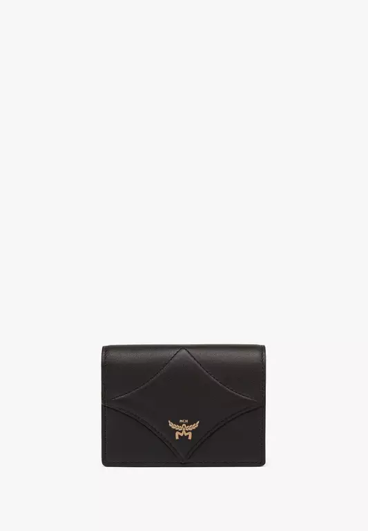 Diamond Snap Wallet in Spanish Calf Leather