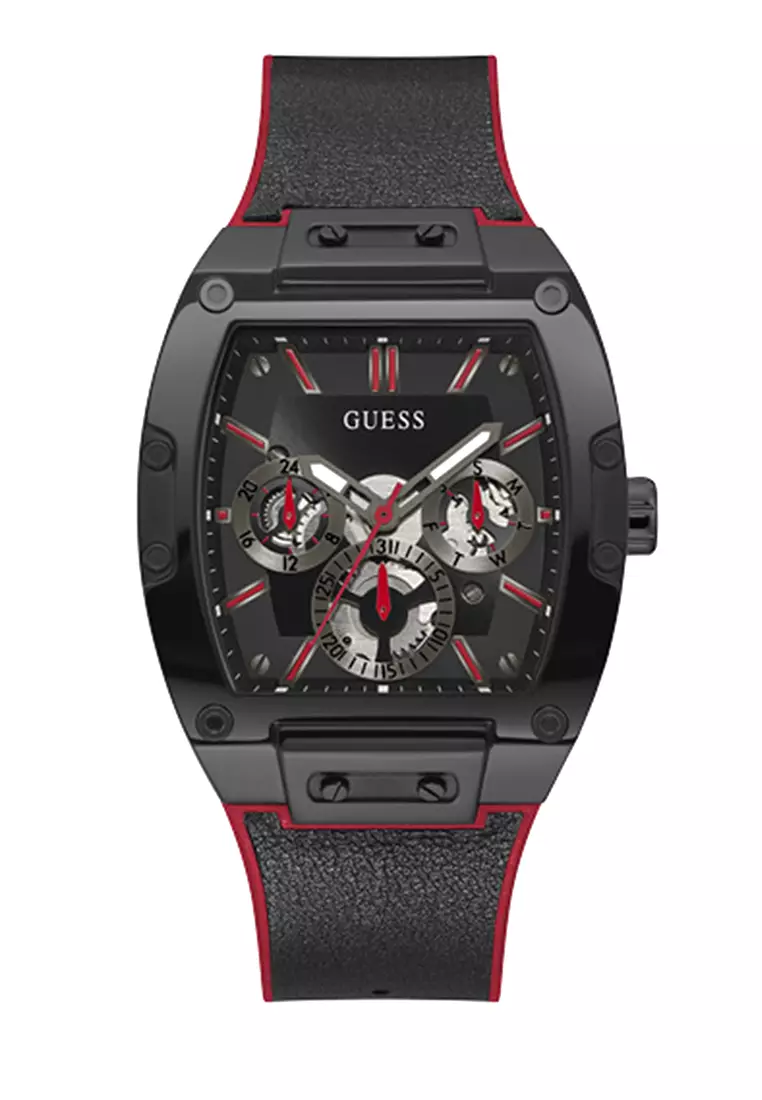 Guess discount red watch