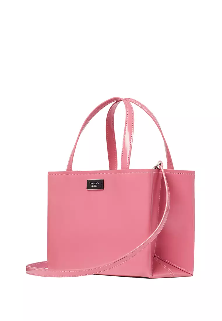 Bolsa Kate Spade Baguette Nylon Pink Original