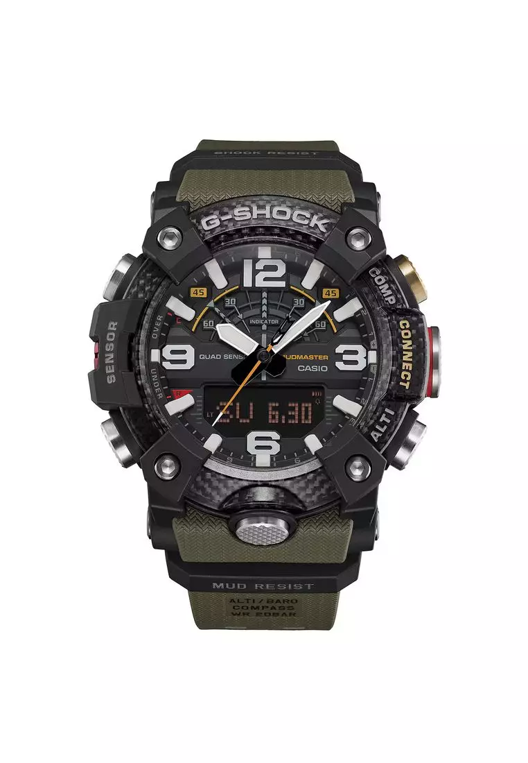 CASIO G-SHOCK MUDMASTER GG-B100X-1A3