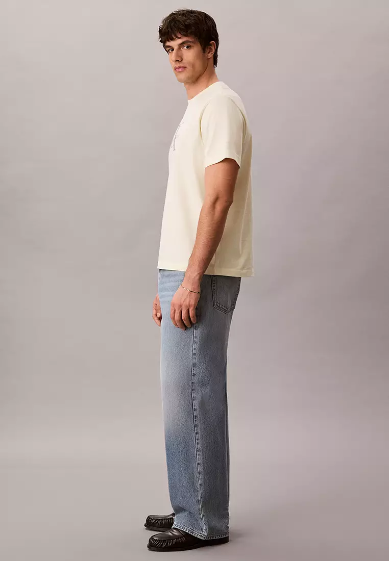 Monogram Logo Tee - Calvin Klein Jeans