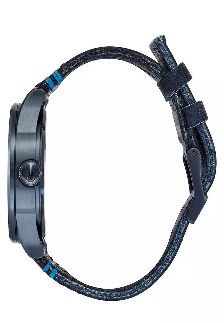 SENTRY LEATHER ALL DARK BLUE