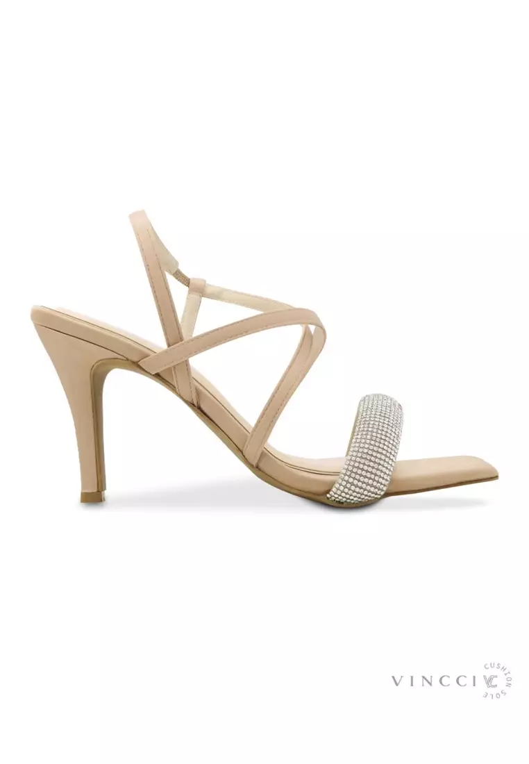 Vincci strappy heels outlet