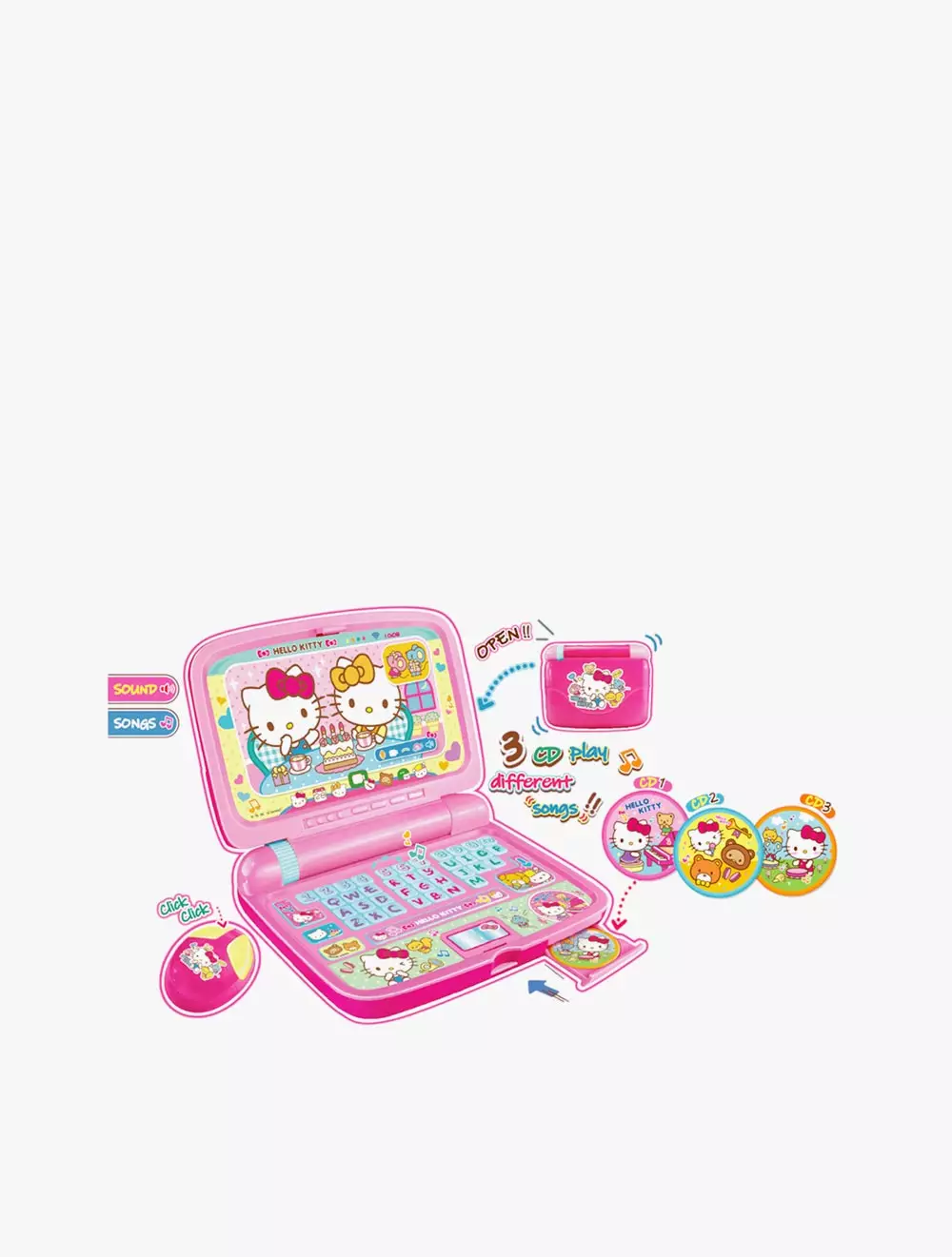 Daniel & Co Hello Kitty Computer - SA3KT-50087
