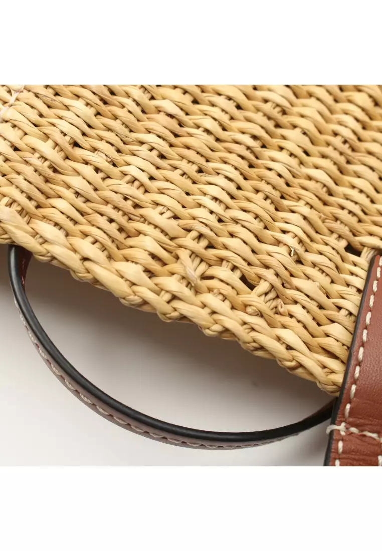 Loewe Pre loved LOEWE shell basket bag basket bag Shoulder