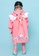 Twenty Eight Shoes pink VANSA Fashion Cartoon Raincoat VCK-R2201004 B2336KA7BF7D3DGS_2