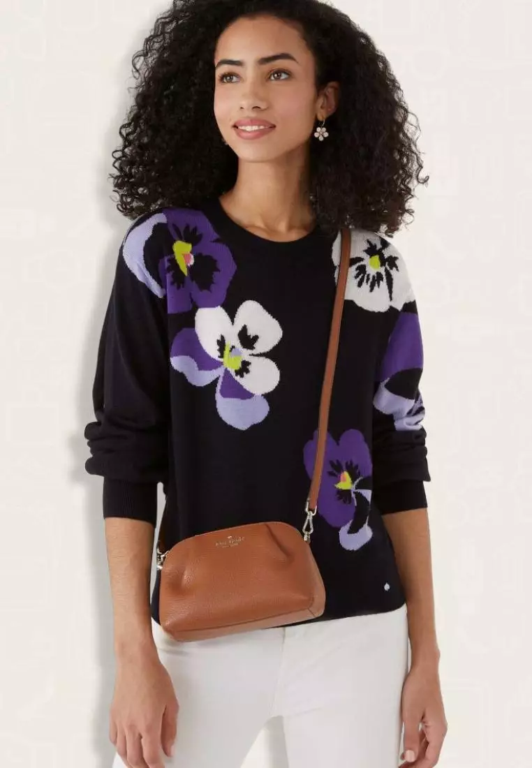 Kate Spade Dumpling Convertible Crossbody Warm Gingerbread