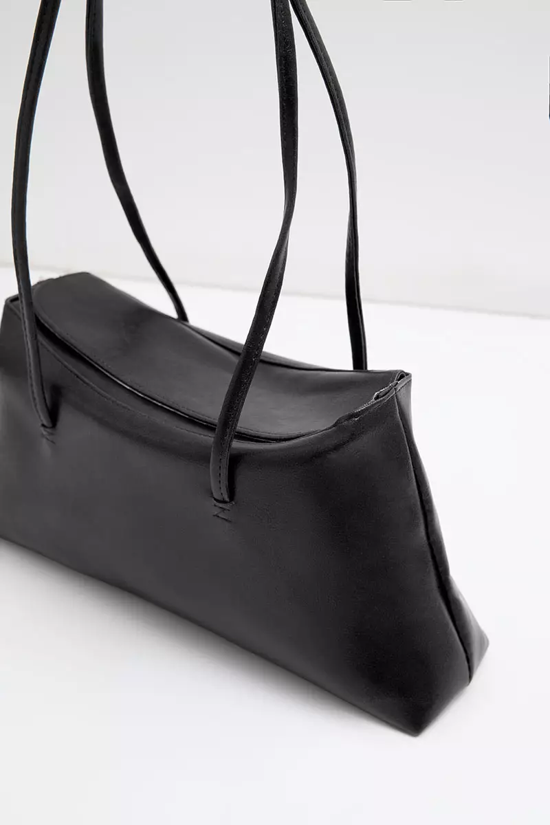 Tekka Zetta Shoulder Bag Black