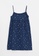 LC WAIKIKI blue U Neck Printed Strap Women's Nightgown 26901AA45B5535GS_5