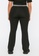 Trendyol black Plus Size Waistband Pants 9266DAAAFD7E78GS_2