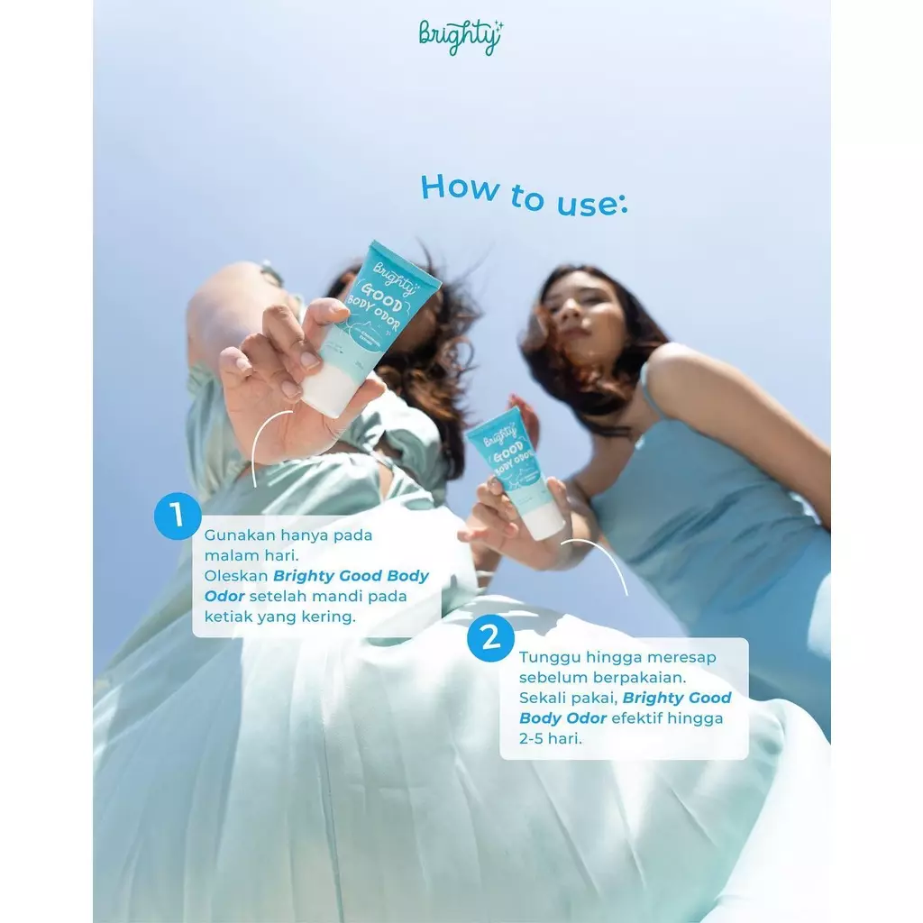 BRIGHTY GOOD BODY ODOR 30ML