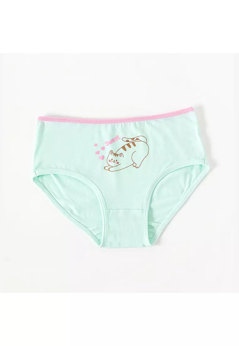 Jual Young Curves Young Curves Panty Kids Purrfect Meow Cotton C24 ...