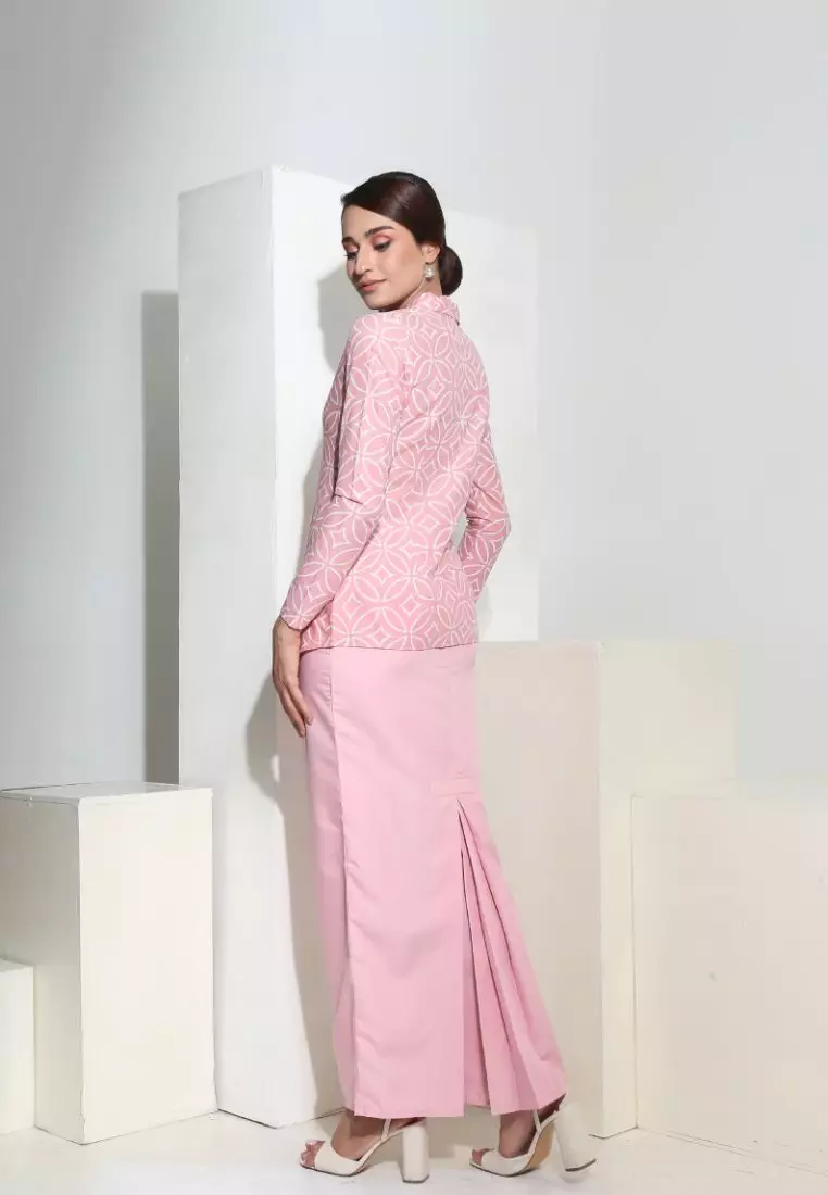 Kebaya Midi Batik Moden