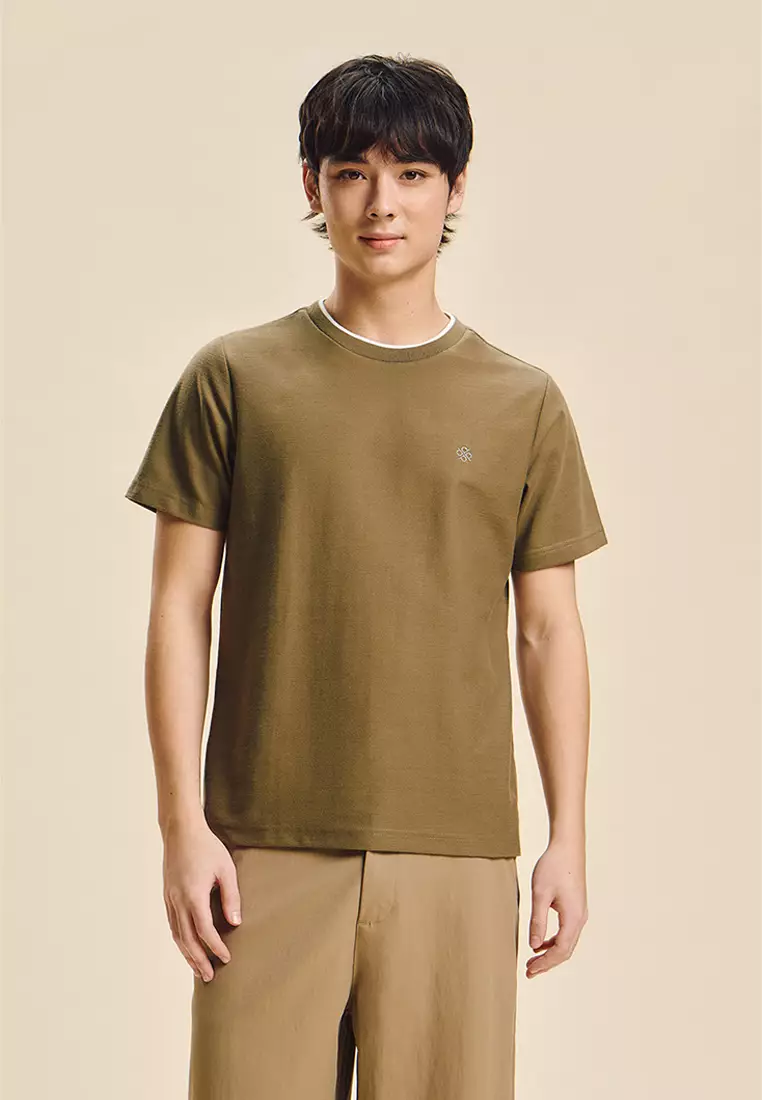 Dress Code Textured T-Shirt