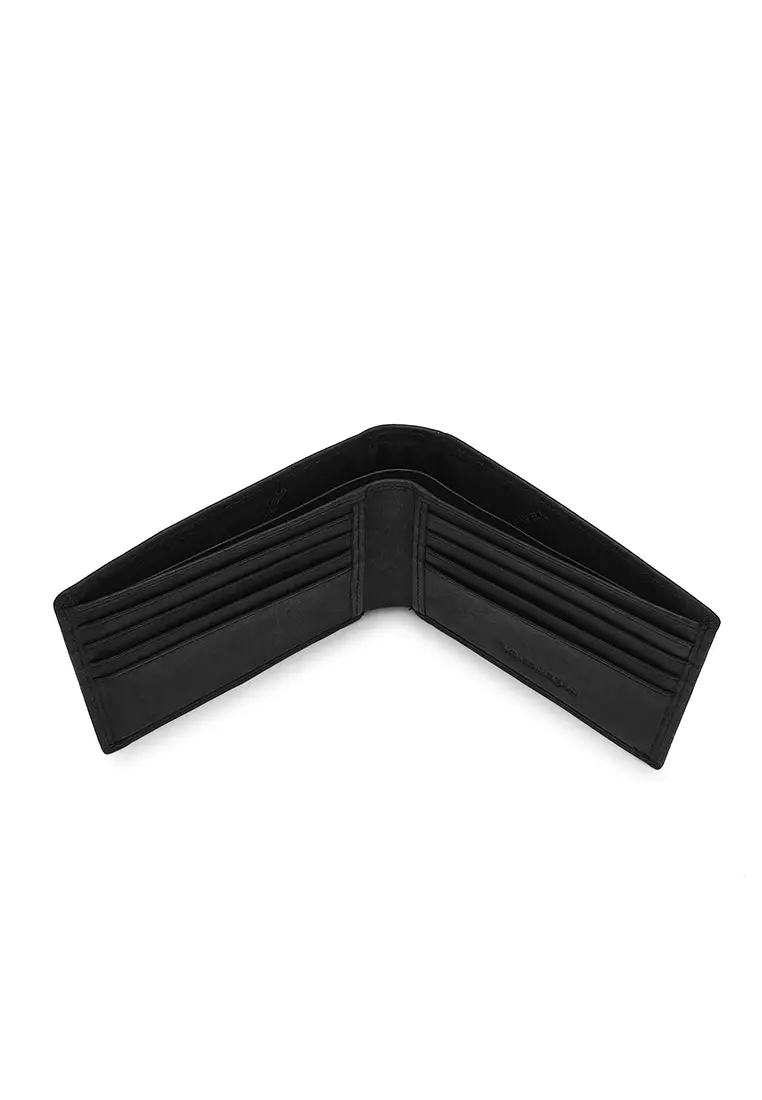 Gift Set - Genuine Leather RFID Wallet + 40mm Automatic Belt - Black