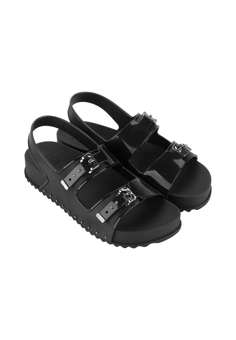 Discount on Zaxy  shoes - SKU: Zaxy Road Sandal Black