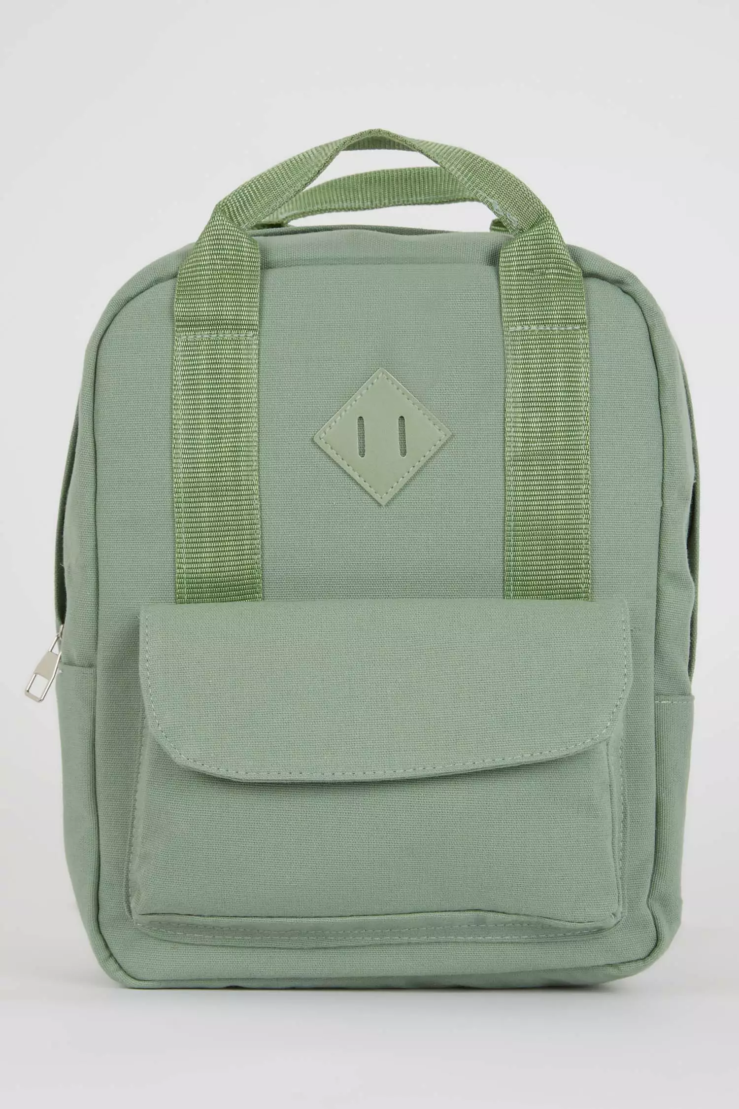 No boundaries mint hot sale floral dome backpack