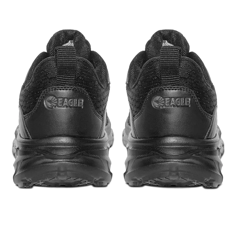 Eagle Sepatu Sneakers Lifestyle Rexy - HITAM/HITAM