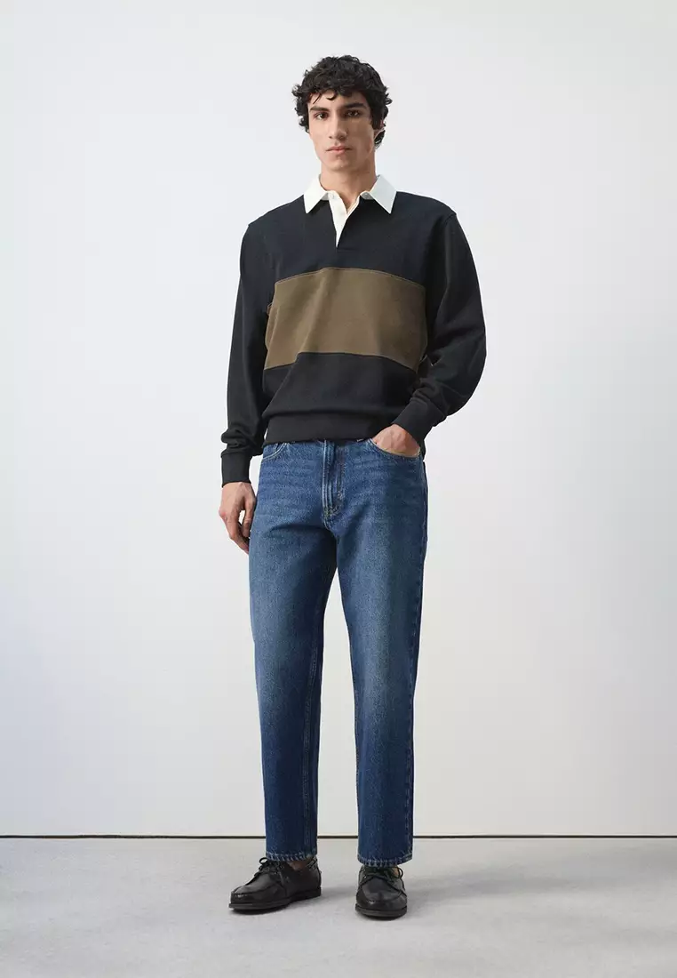 Sammy Cropped Carrot-Fit Jeans