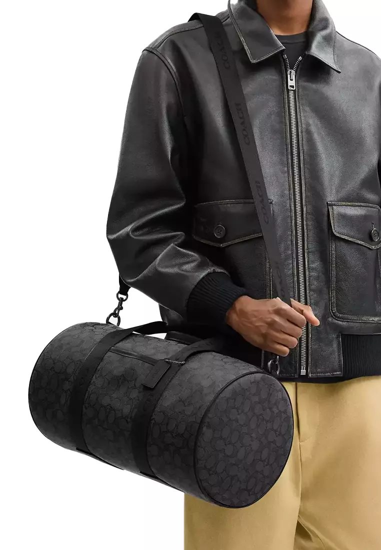 Theo Duffle In Signature Jacquard CBF22