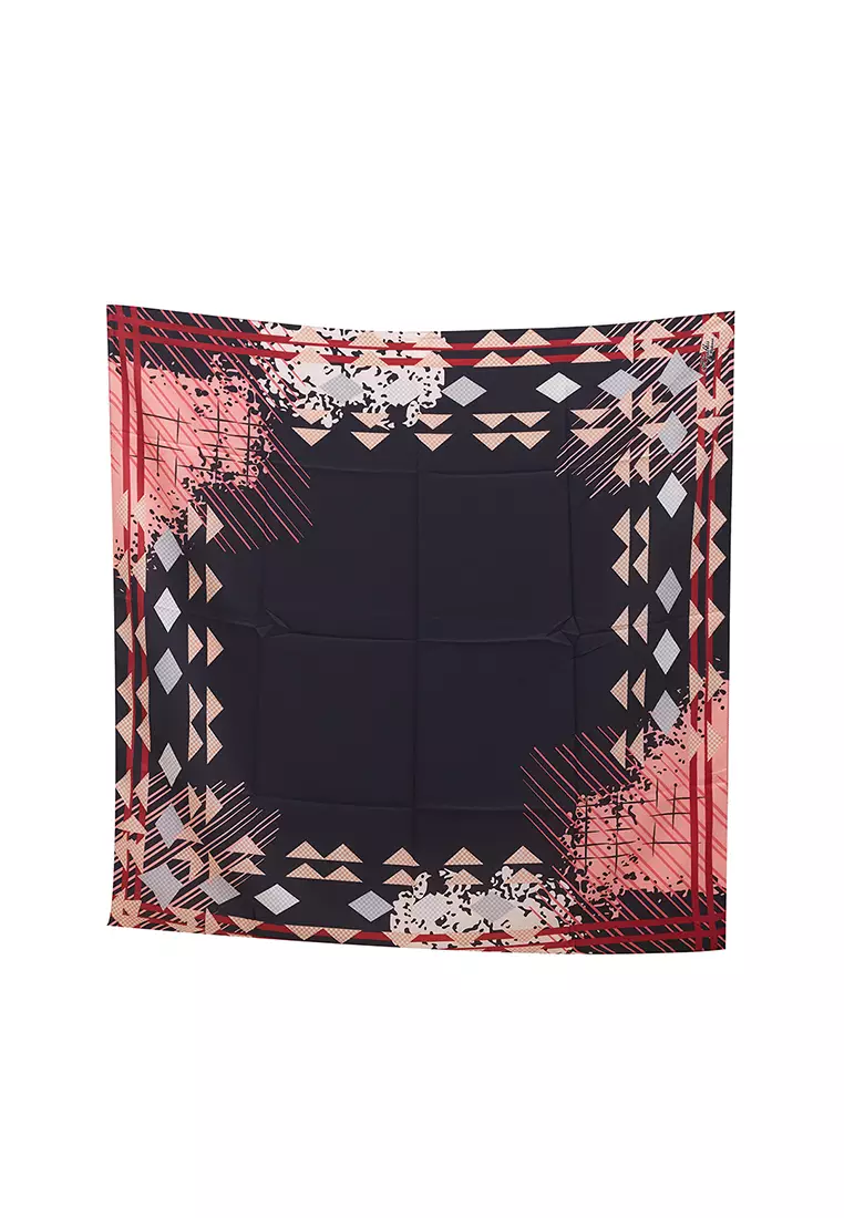 L.Blend Scarf 100 Asst Type F