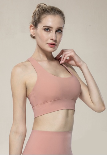 nude sports bra