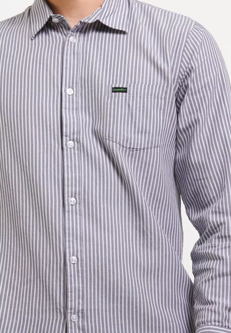 Cozy - Slim Fit Long Shirt